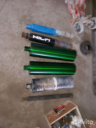 Установка алмазного бурения