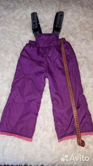 Демисезонный костюм 86 размер