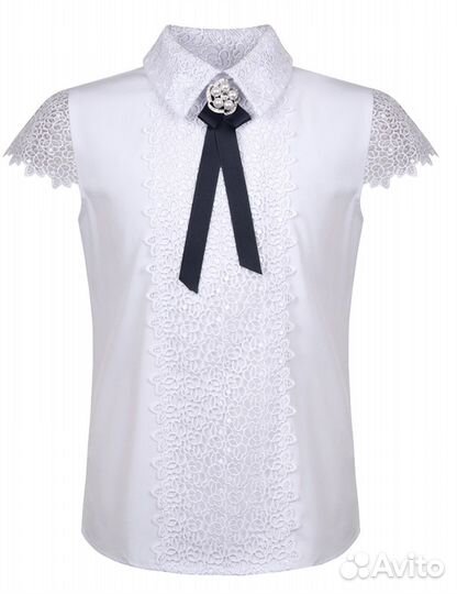 Блузка школьная