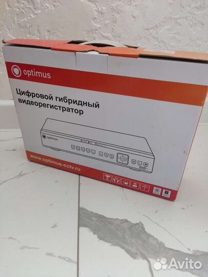 Мультигибридный Видеорегистратор Optimus