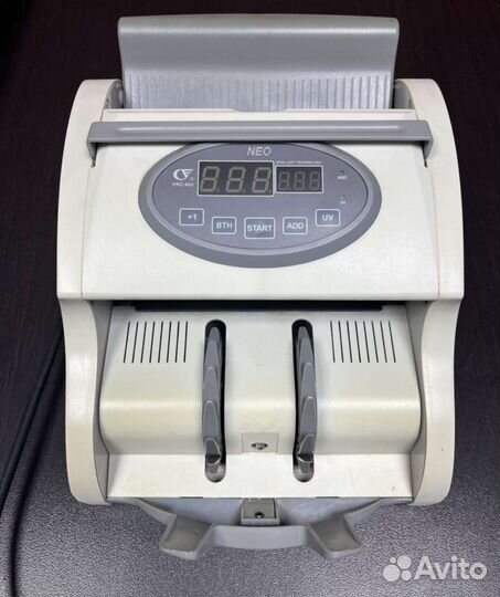 Счётчик банкнот купюр