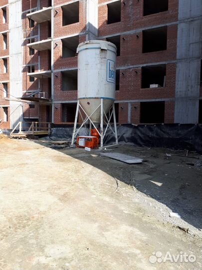 Пневмотранспортная установка PFT Silomat