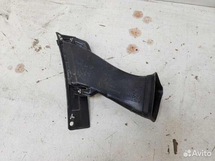 Воздуховод передний правый Kia Sportage 4 2016