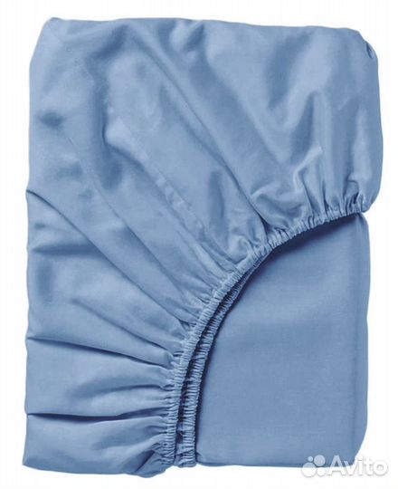 Простынь на резинке новая 145*200*25