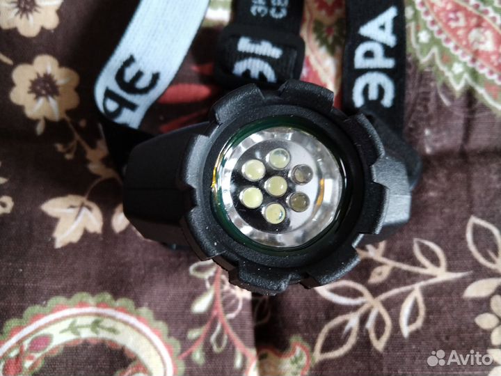 Мощный налобный фонарь
