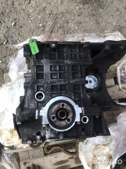 Блок двигателя BMW n46 b18