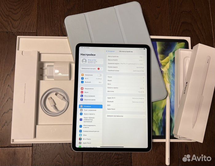 iPad pro 11 Gb 128 АКБ 99% Procreate