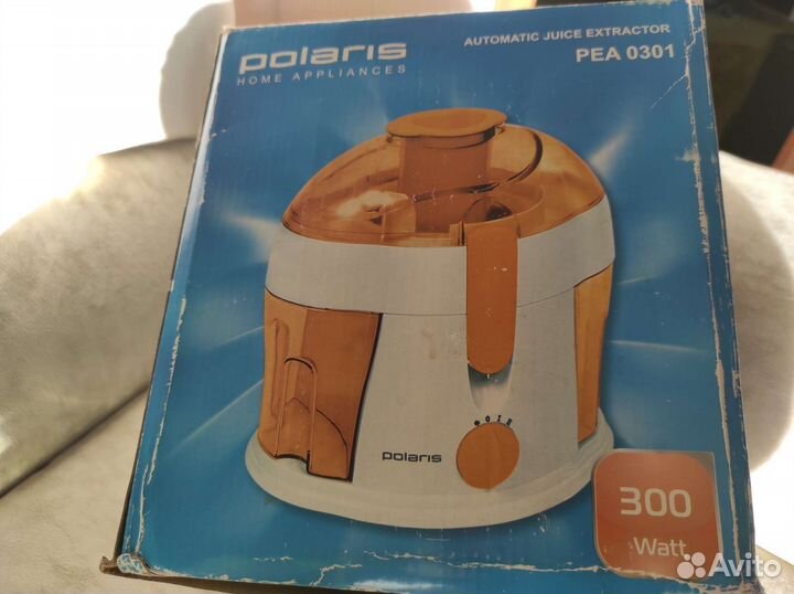 Соковыжималка Polaris