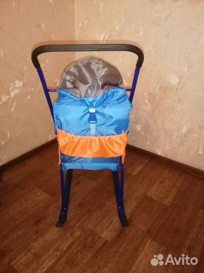 Детские санки коляска