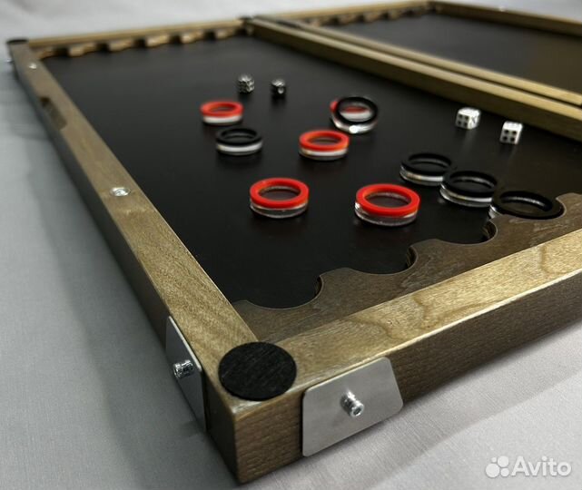 Нарды из массива дерева dharma