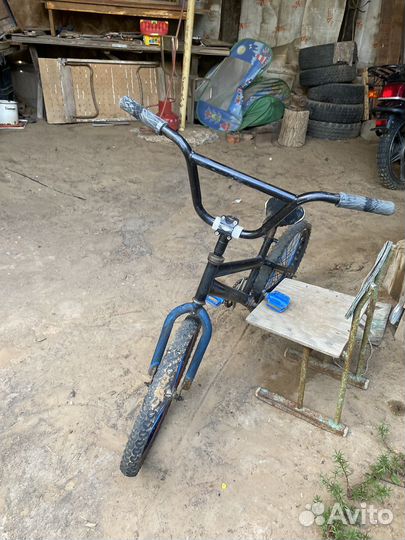 Самодельный бмх