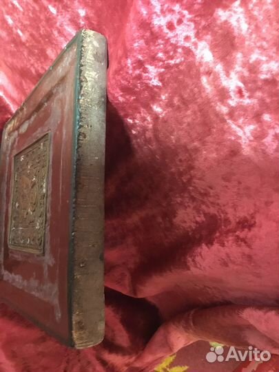 Старинная старообряд. икона Николай Чудотворец