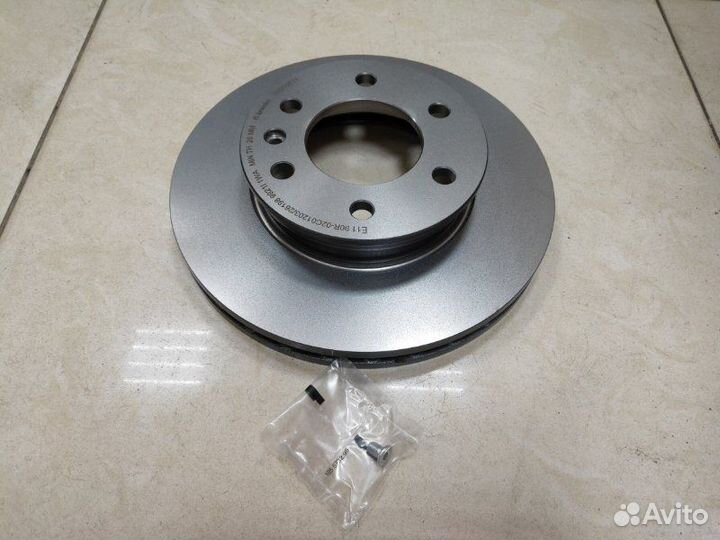 Тормозной диск передний Mercedes-Benz Sprinter