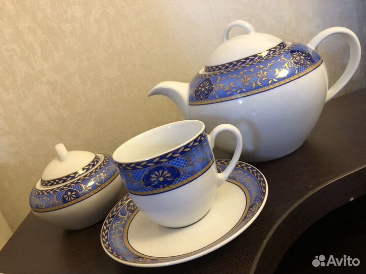 Сервиз чайный