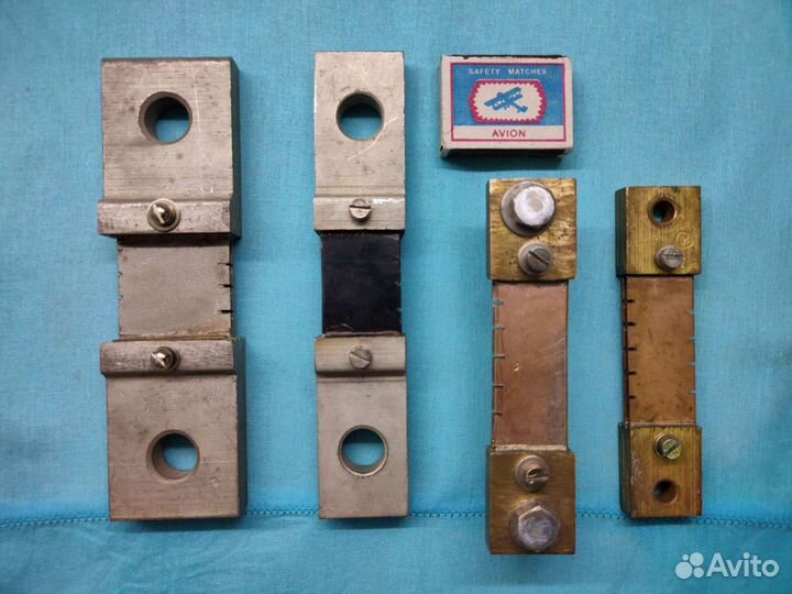 Шунты измерительные 75шсм М3 1000А