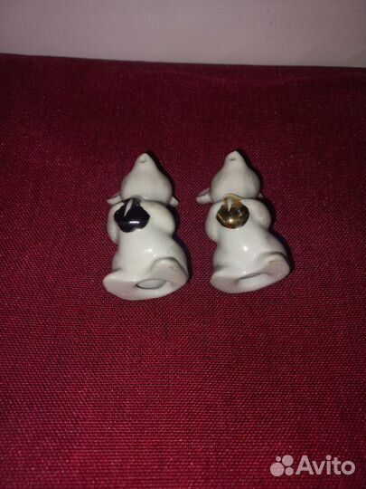 Фарфоровые статуэтки СССР