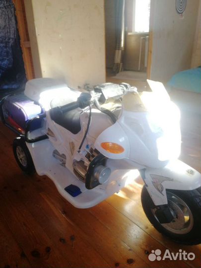 Мотоцикл на аккумуляторе