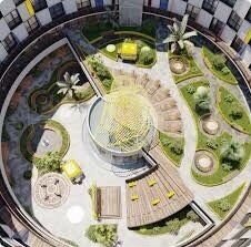 Коттедж 24,4 м² на участке 2 га