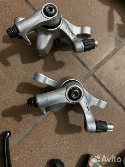 Калиперы, грипсы, ручки, педали