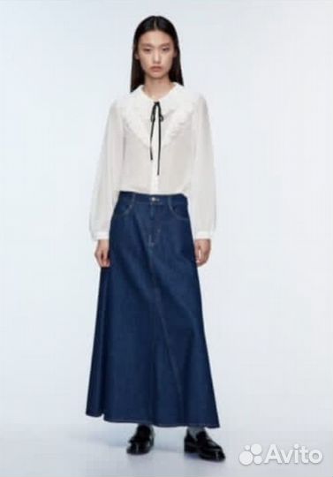 Юбка джинсовая Zara, новая, размер М