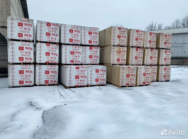 Газосиликатные блоки с доставкой оптом