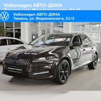 Skoda Superb 2.0 AMT, 2021, 146 790 км, с пробегом, цена 2 698 900 руб.