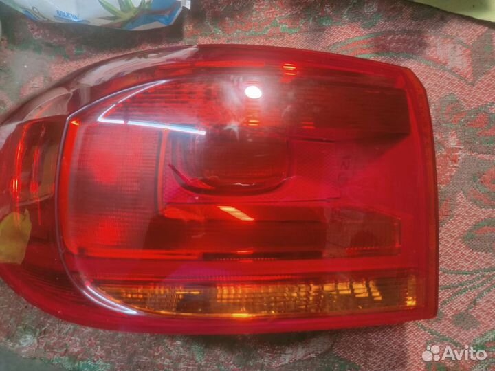 Фонарь задний volkswagen tiguan