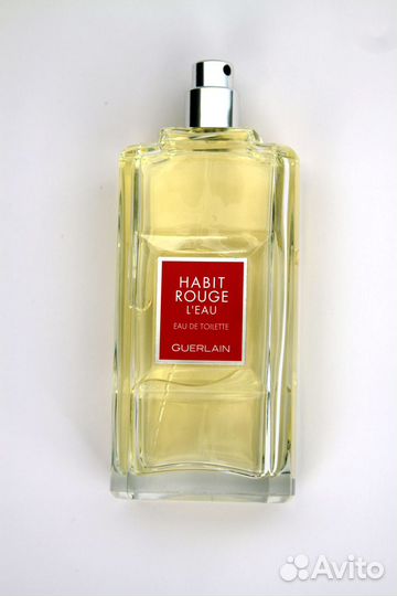 Мужская туалетная вода Guerlain Habit Rouge L'eau