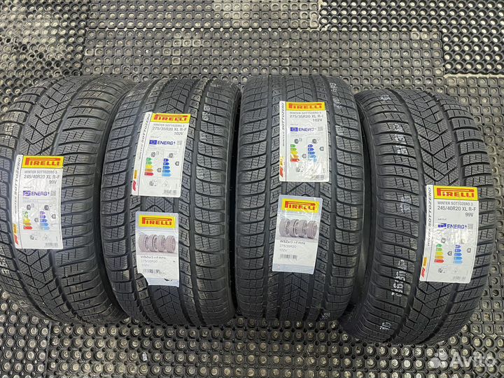 Pirelli Winter Sottozero 3 275/35 R20 и 245/40 R20 102V