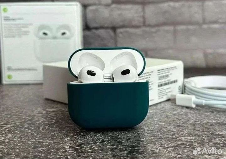 Airpods 3 1:1 Оригинал Premium