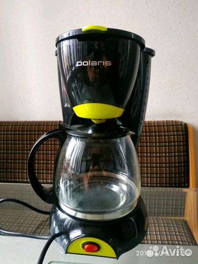 Кофеварка polaris