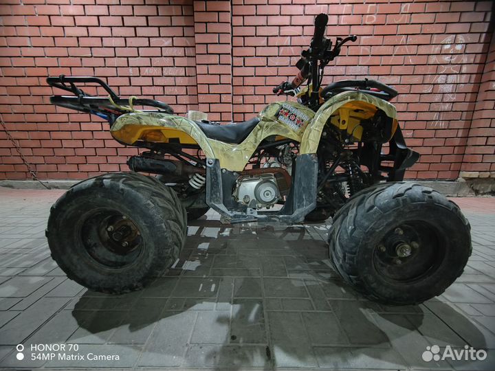 Квадроцикл Irbis atv125u