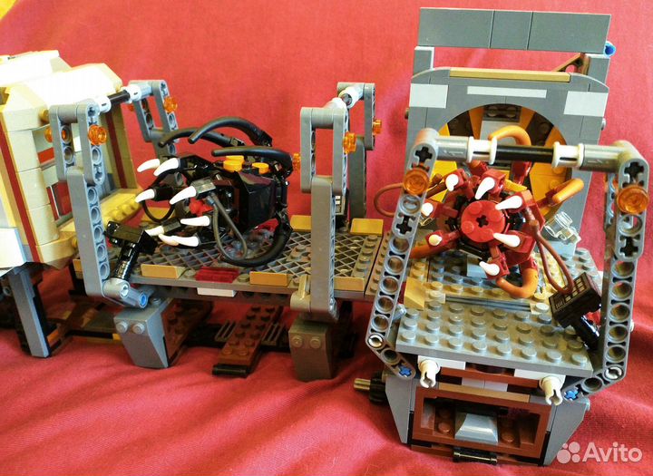 Лего Побег от Рафторов 75180