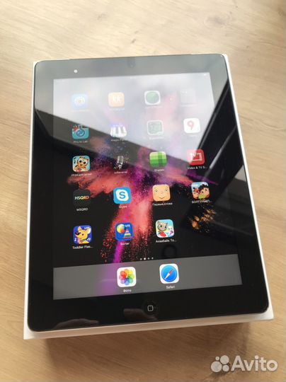 iPad 3 Wi-fi 4G 16GB Black
