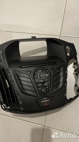 Магнитола ford focus 3