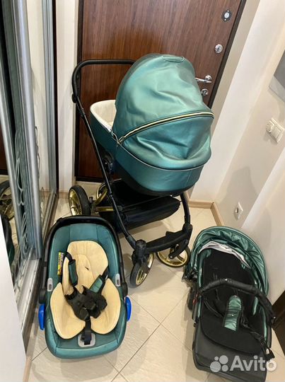 Коляска детская 3 в 1