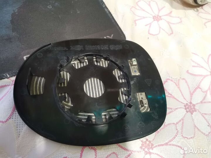 Стекло зеркала Зеркальный элемент Honda Civic