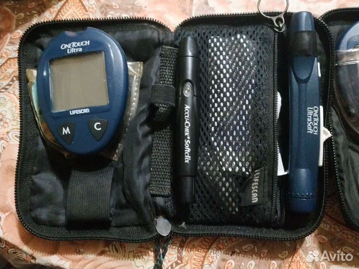 Глюкометр one touch ultra ручка для скарификатора