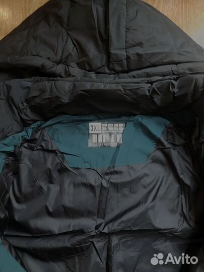 Пуховик мужской новый