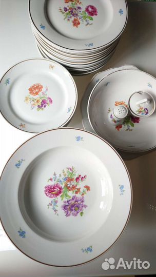 Сервиз столовый