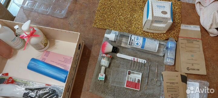 Инструменты для маникюра/педикюра/Парикмахера