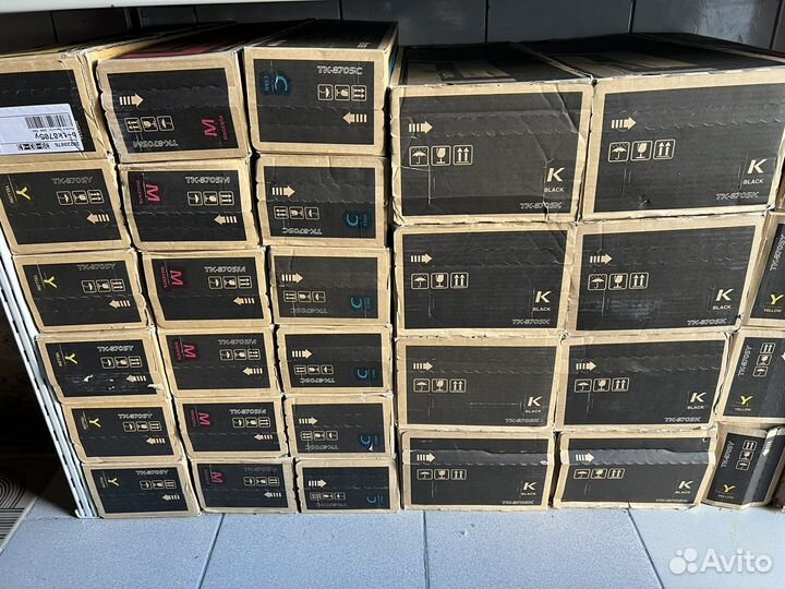 Картриджи Kyocera Tk-8705