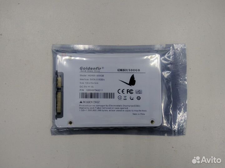 Твердотельный накопитель SSD 500GB