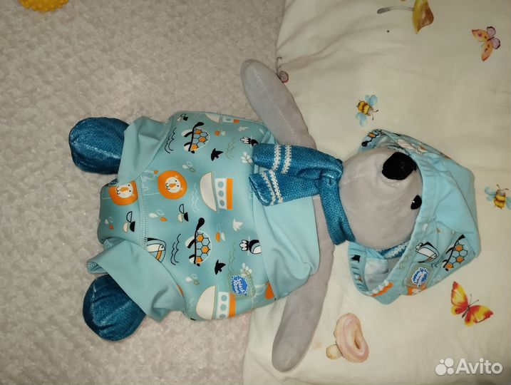 Комплект плавки шапочка для плавания