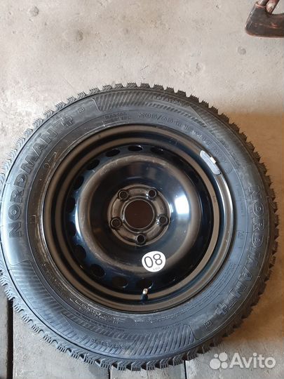 R15 Nordman Nordman 4 205/65, PCD 5x114.3 DIA 57.1