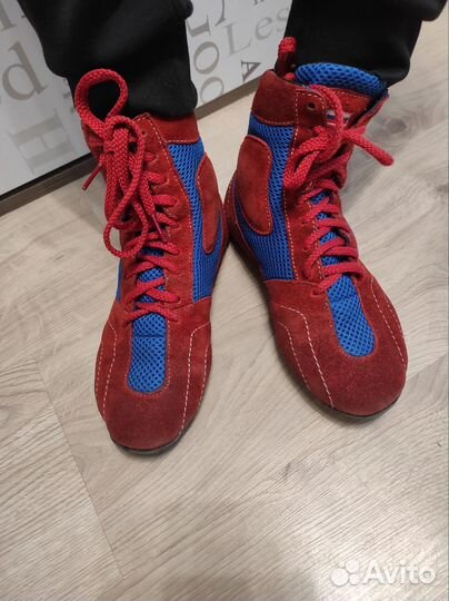 Борцовки Booggie для Самбо 37р-р