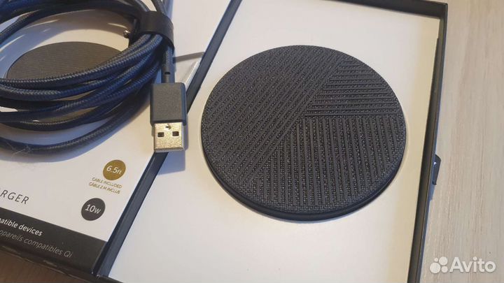 Беспроводная Зарядка iPhone Android Native Union