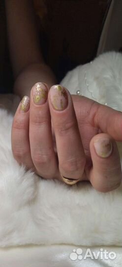 Маникюр на дому