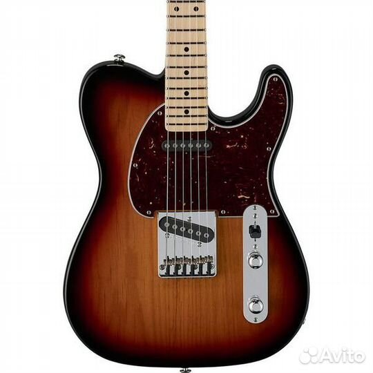 G&L FD asat Classic MP 3-Tone Sunburst