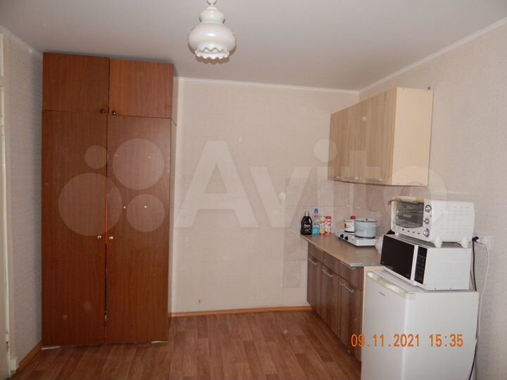 Комната 18 м² в 1-к., 6/9 эт.